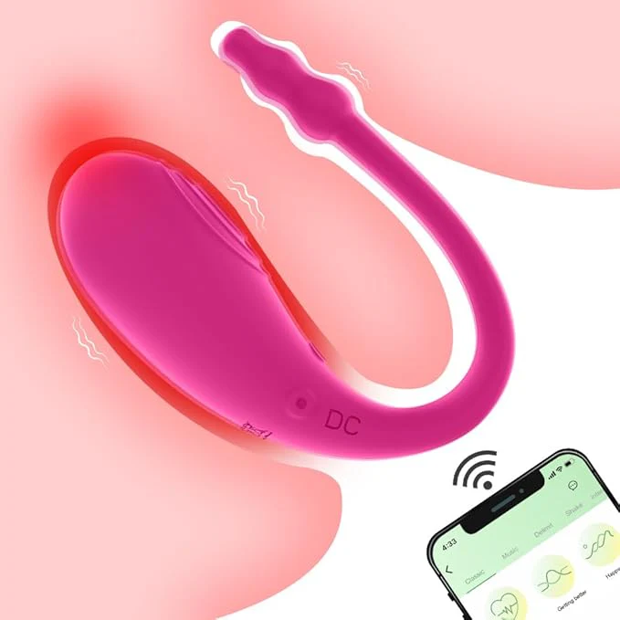 Vibrador con app valet 