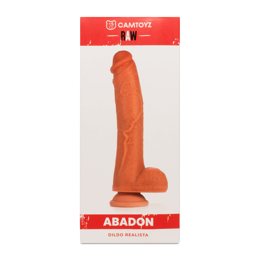 Camtoyz Dildo Realista Abadon 23.8 cm