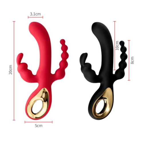 Vibrador rabbit Triple Estímulo Katuysha