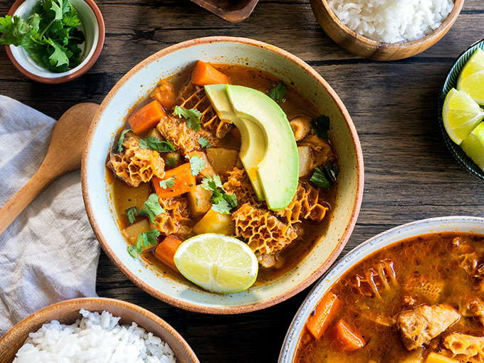 Sopa de Mondongo (Menudo)/Tripe Soup (Menudo)