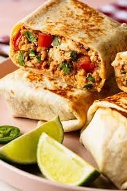 Chicken Burrito