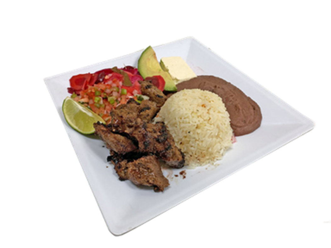  roast meat/Carne asada 