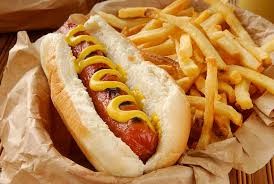 Hotdog with/ Fries