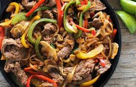 Steak Fajitas/ Fajitas de bistec