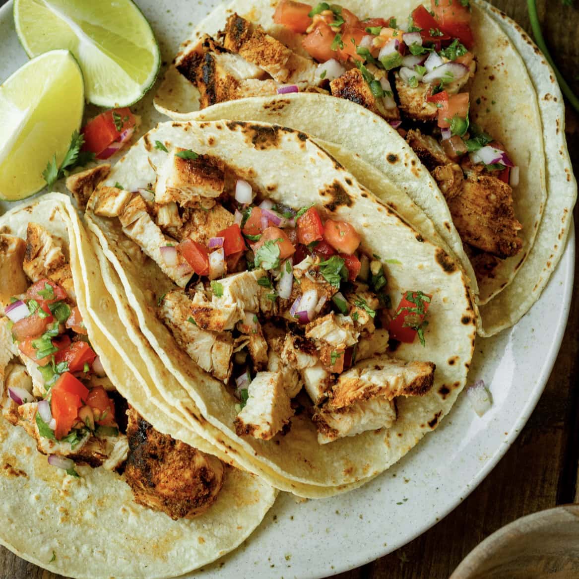 Tacos Pollo - Chicken Tacos