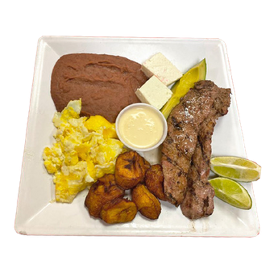 Honduran dinner /Cena hondureña