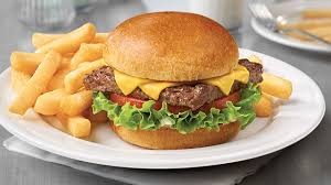 Cheeseburger w/ Fries