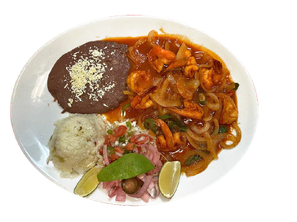 Camarones a la Diabla / Shrimp a la Diabla