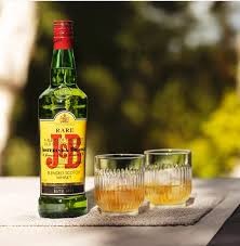 J & B