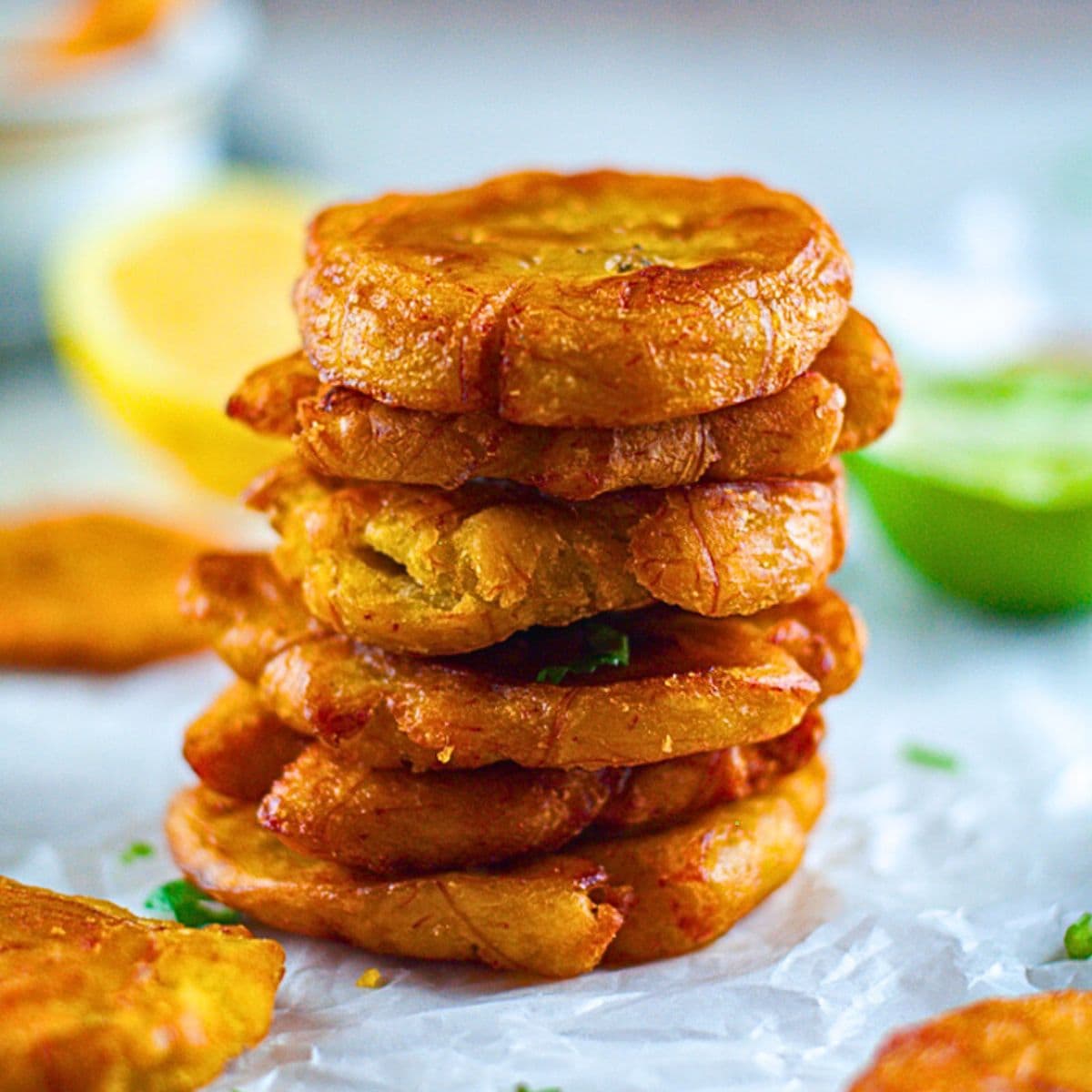 Side Tostones