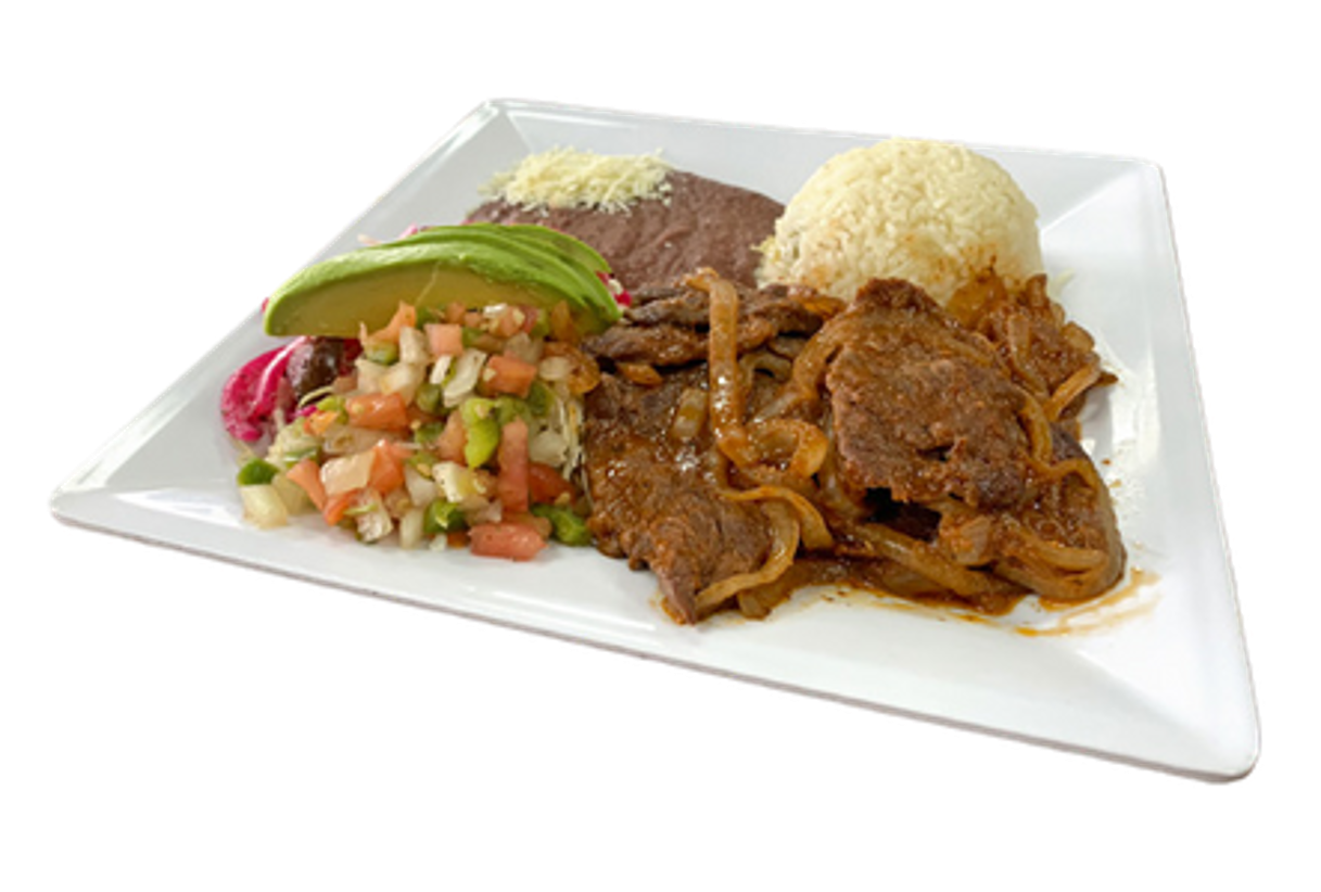 Bistec Encebollado