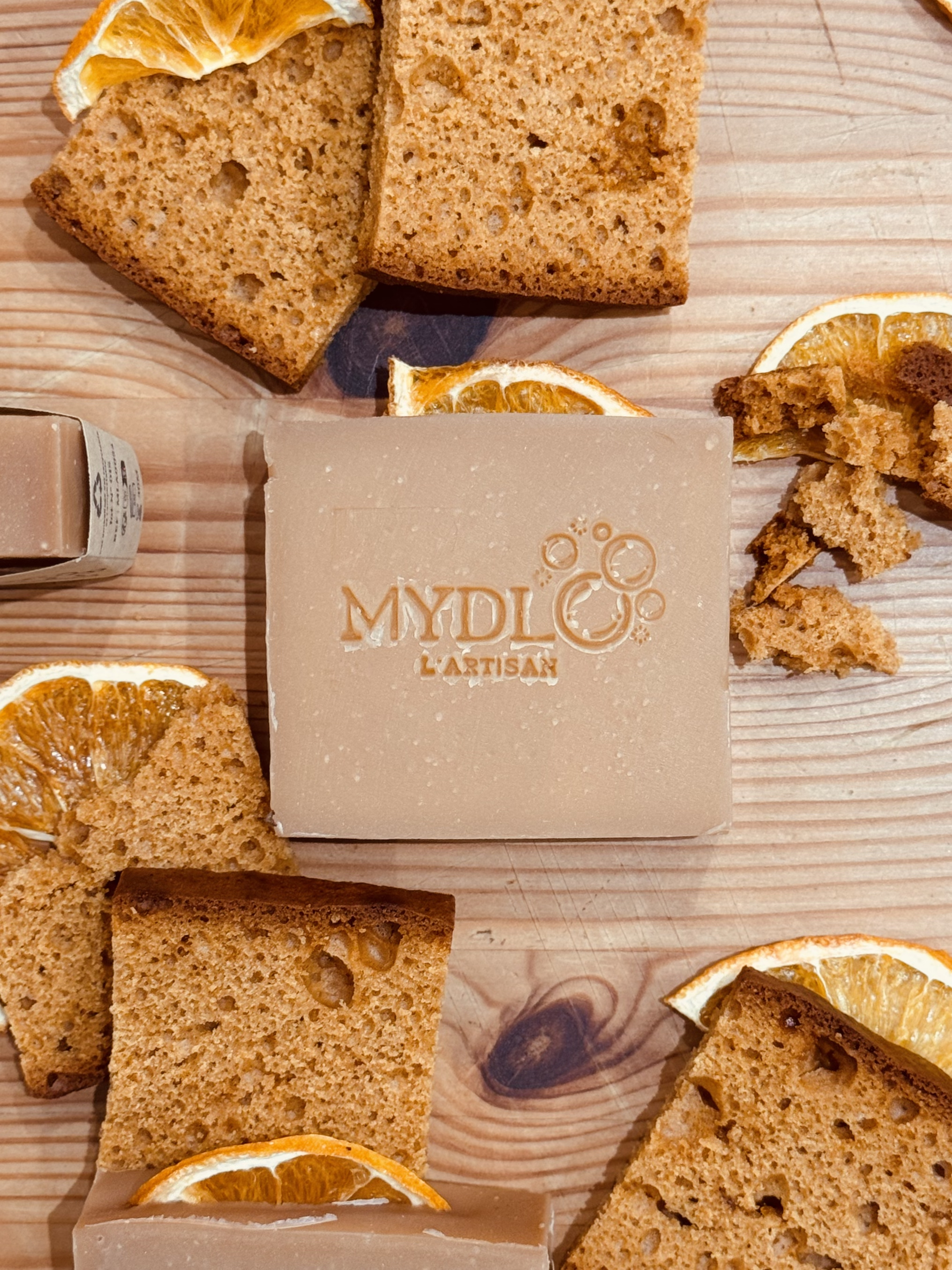 Le Savon Pain d'épices