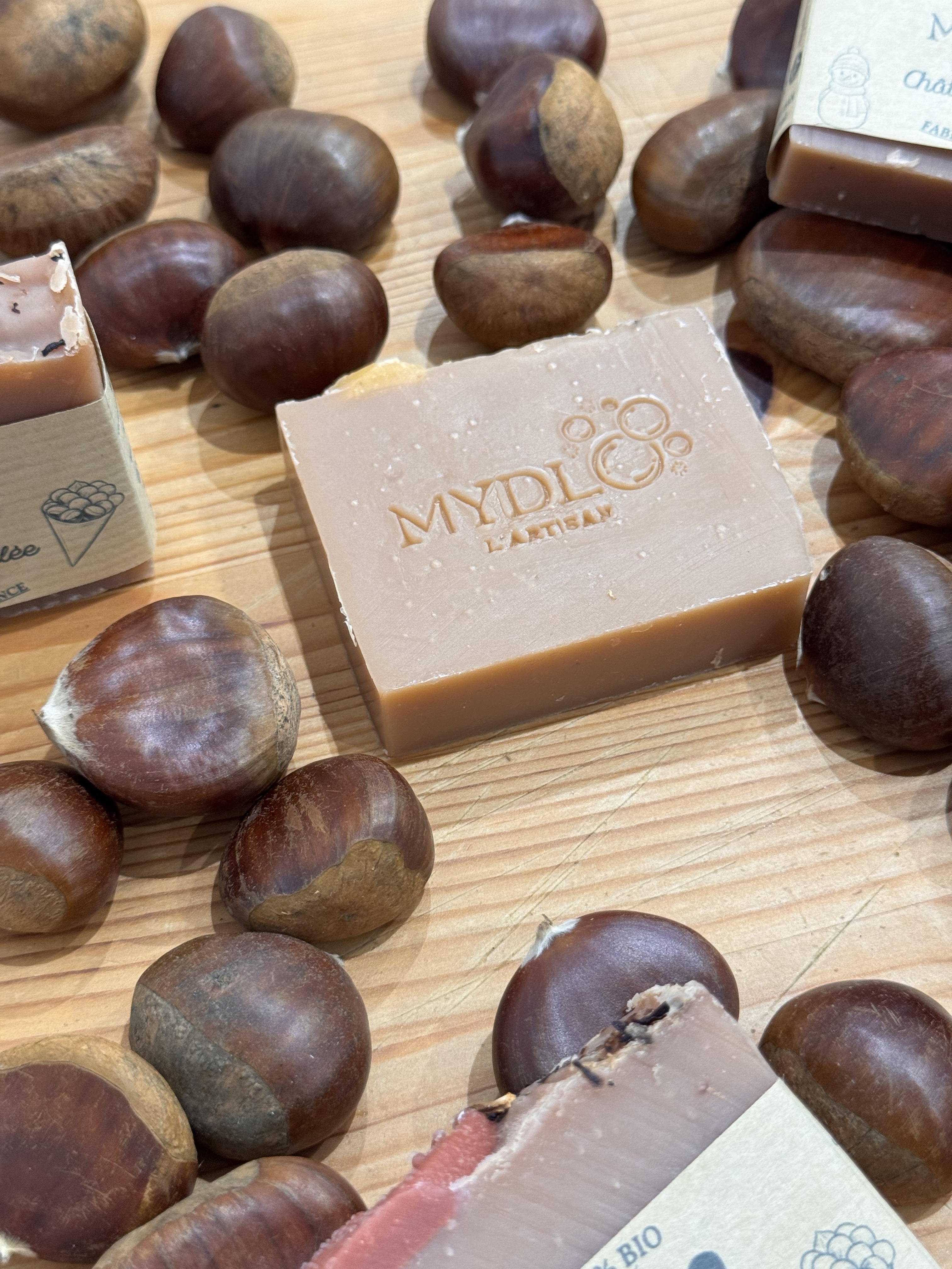 Le Savon Chataigne Grillée