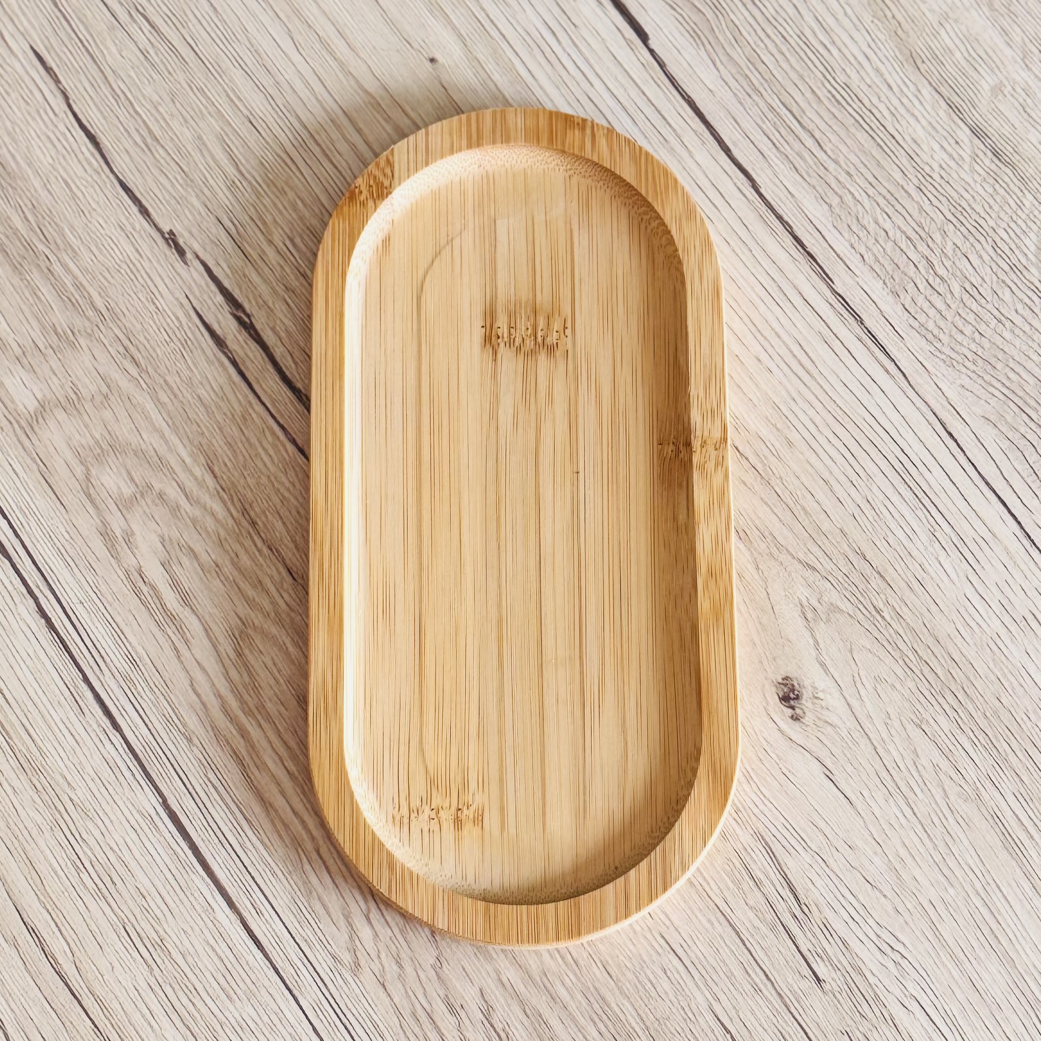 Double Porte-savon en bambou