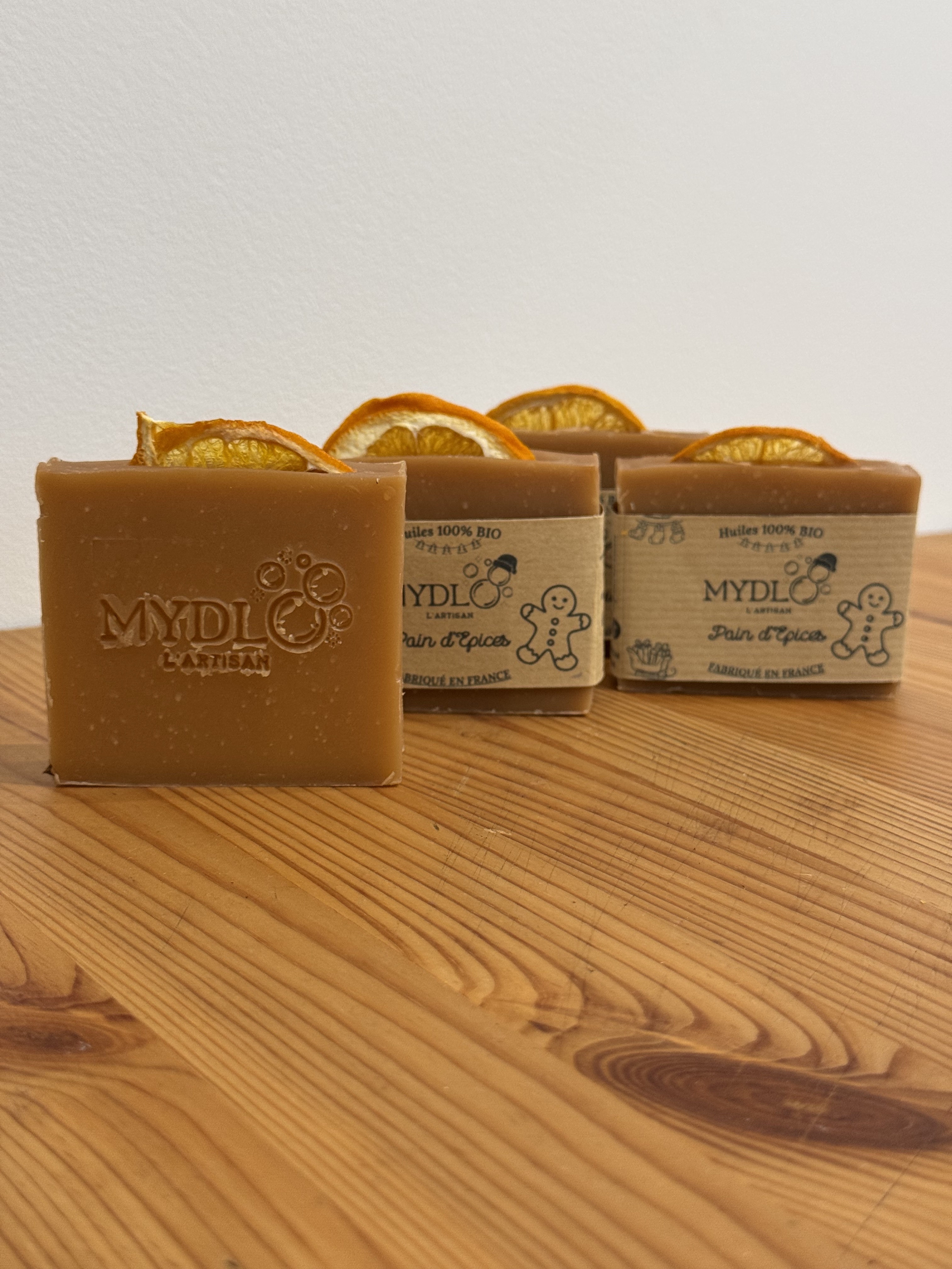 Le Savon Pain d'épices