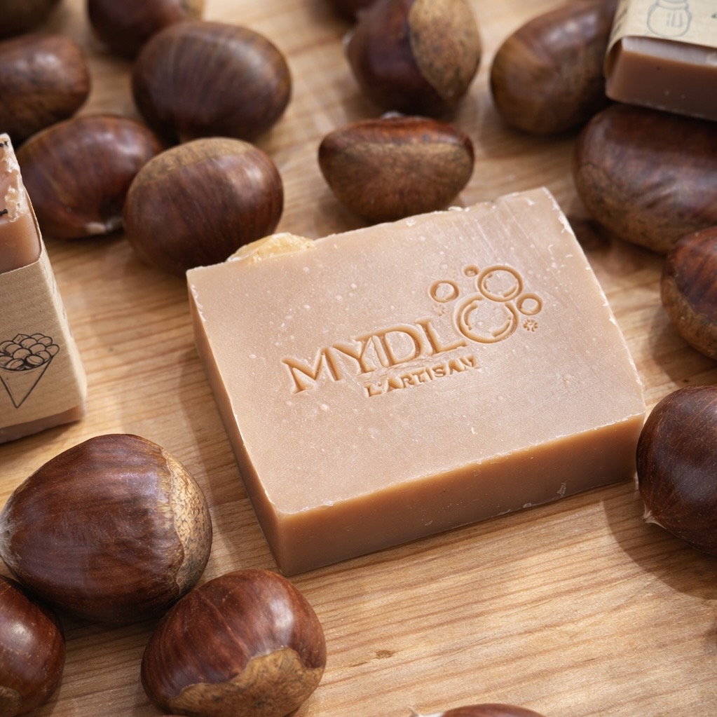 Le Savon Chataigne Grillée