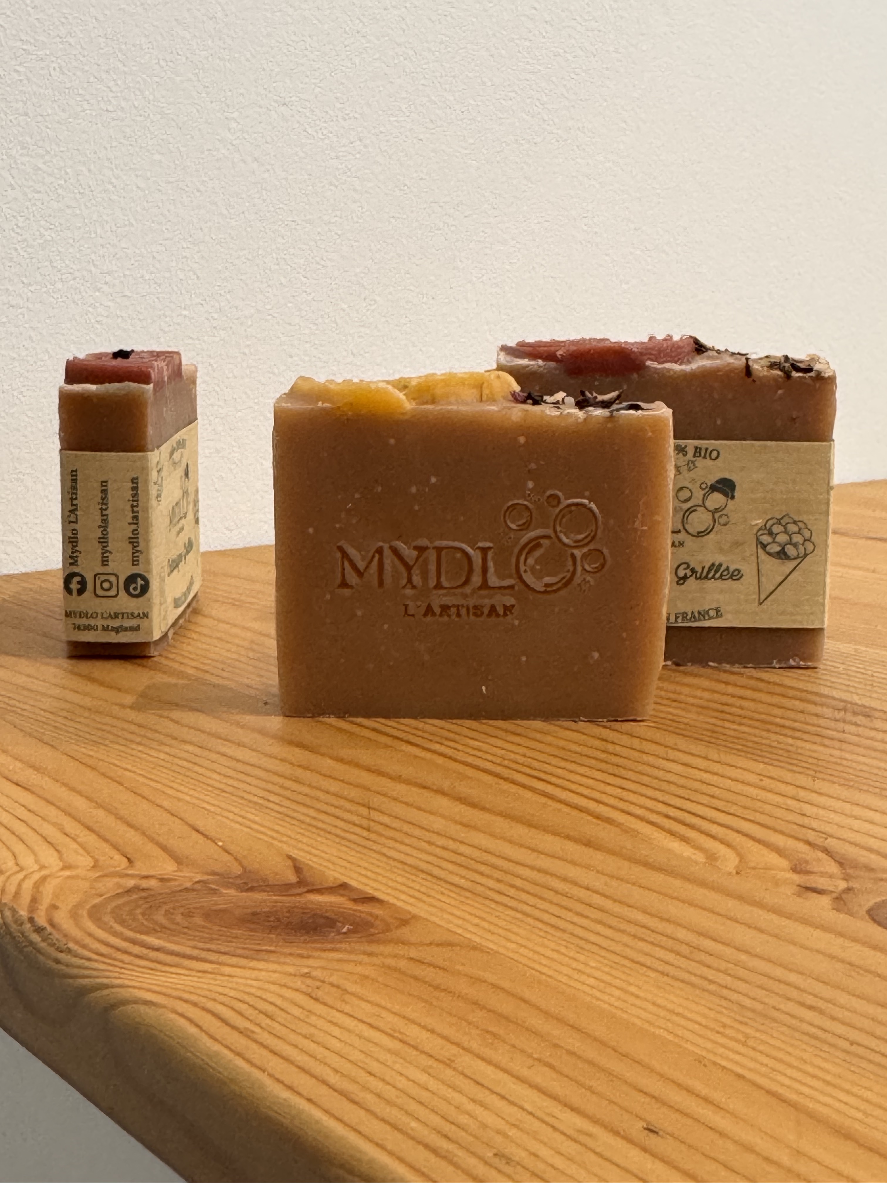 Le Savon Chataigne Grillée