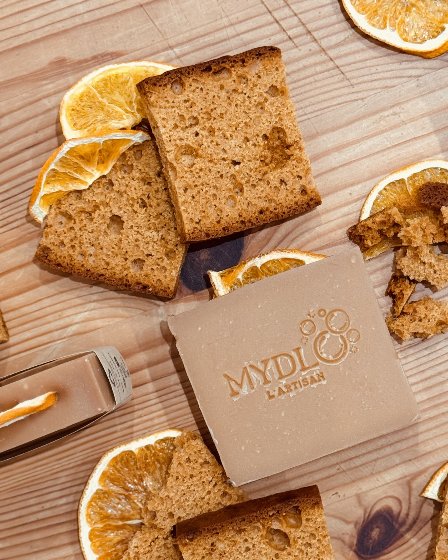 Le Savon Pain d'épices