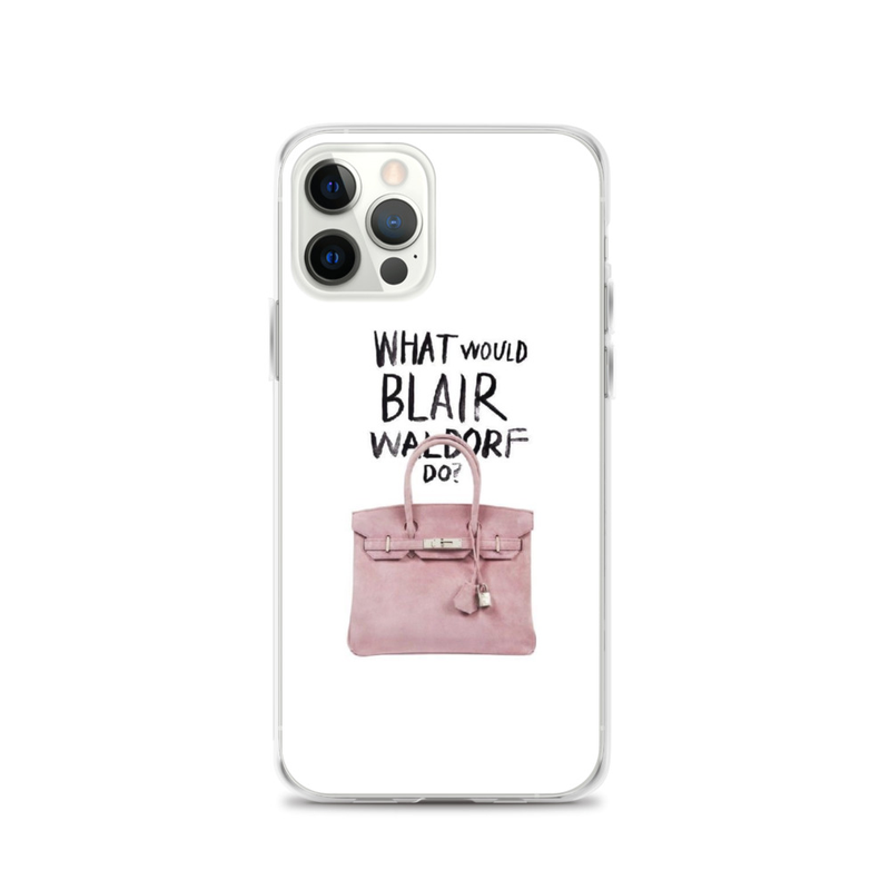 Clear Case for iPhone Blair Birkin