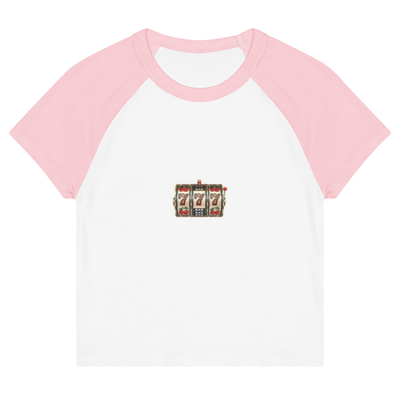 Women’s baby tee "777"