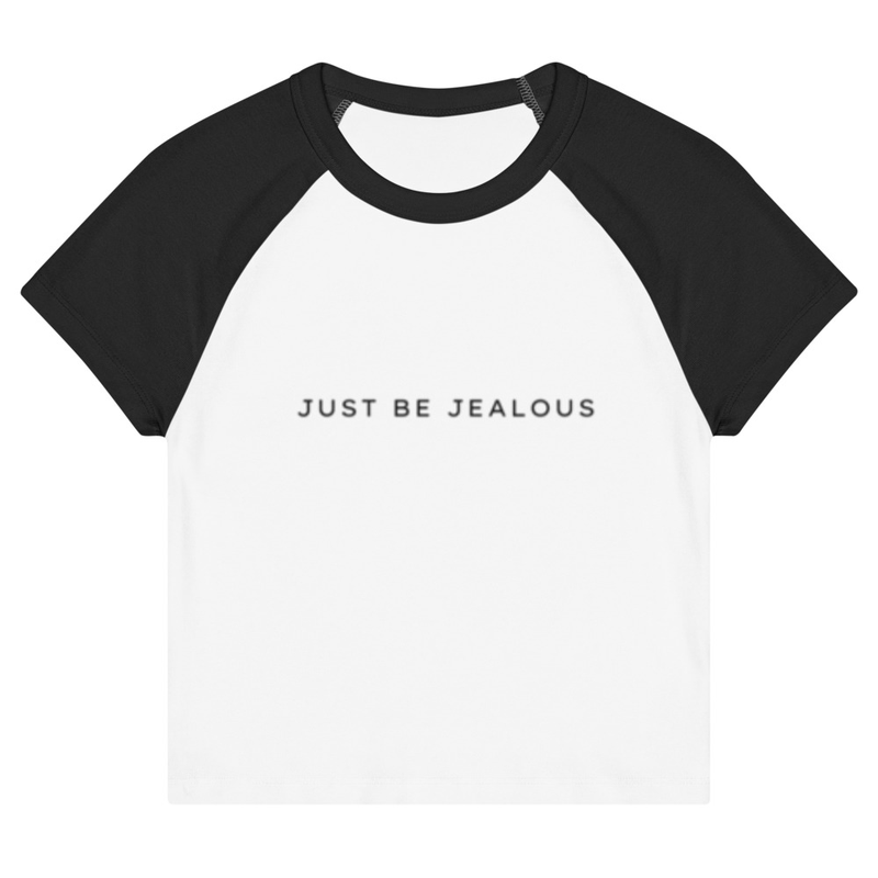Women’s raglan baby tee "JBJ"