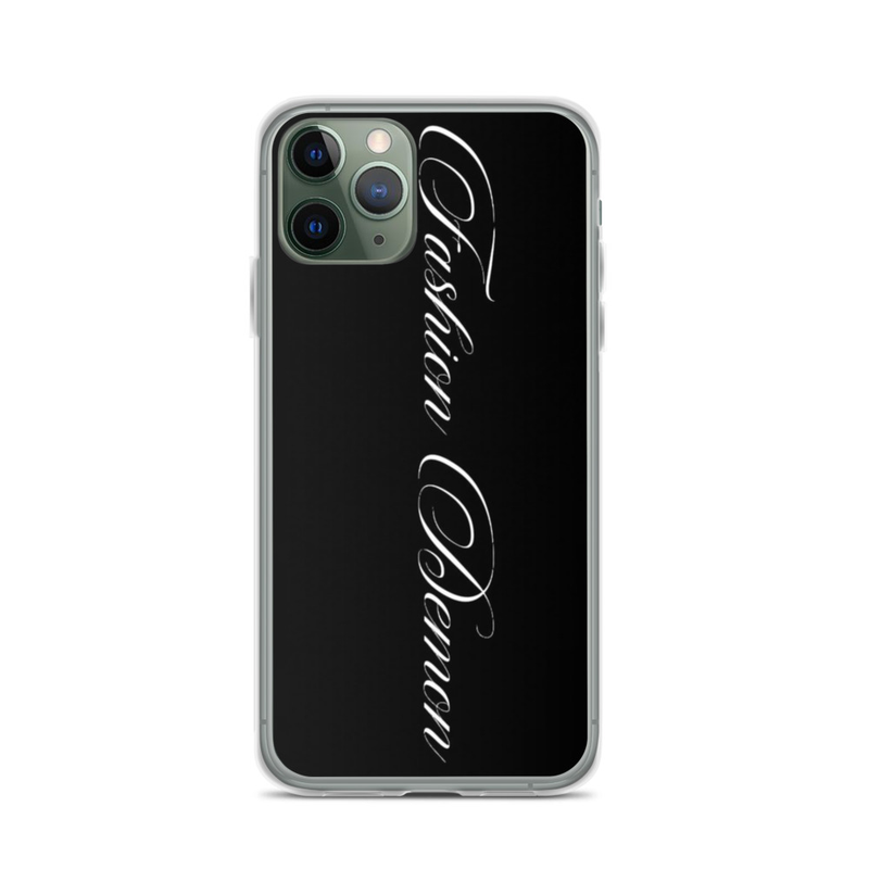Clear Case for iPhone® Fashion Demon