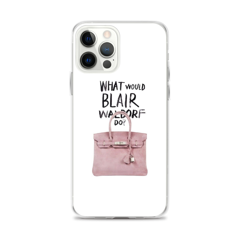 Clear Case for iPhone Blair Birkin