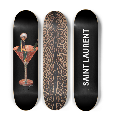 cheetah x ysl x martini