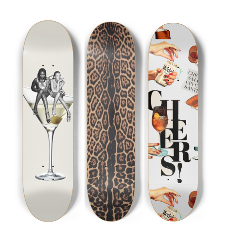 Cheers! Martini Models