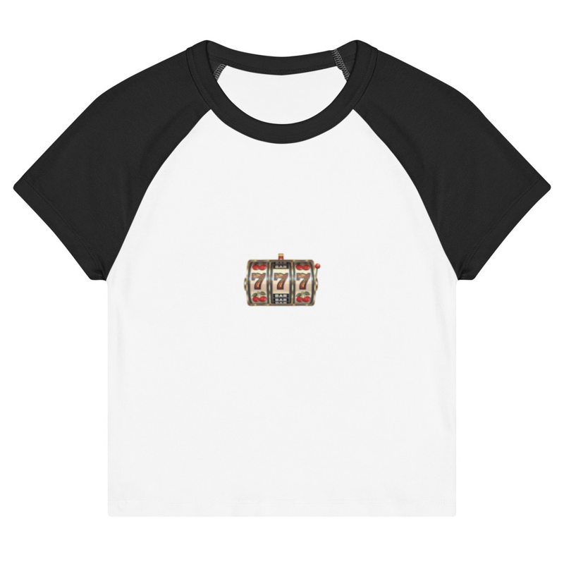 Women’s baby tee "777"