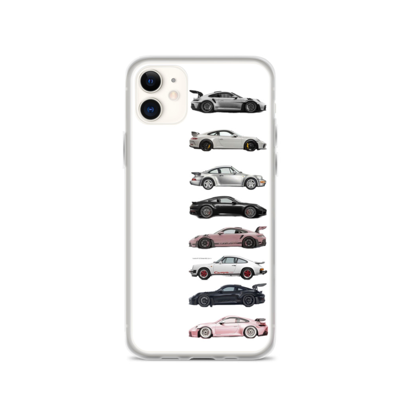 Clear Case for iPhone® Porsche Edition