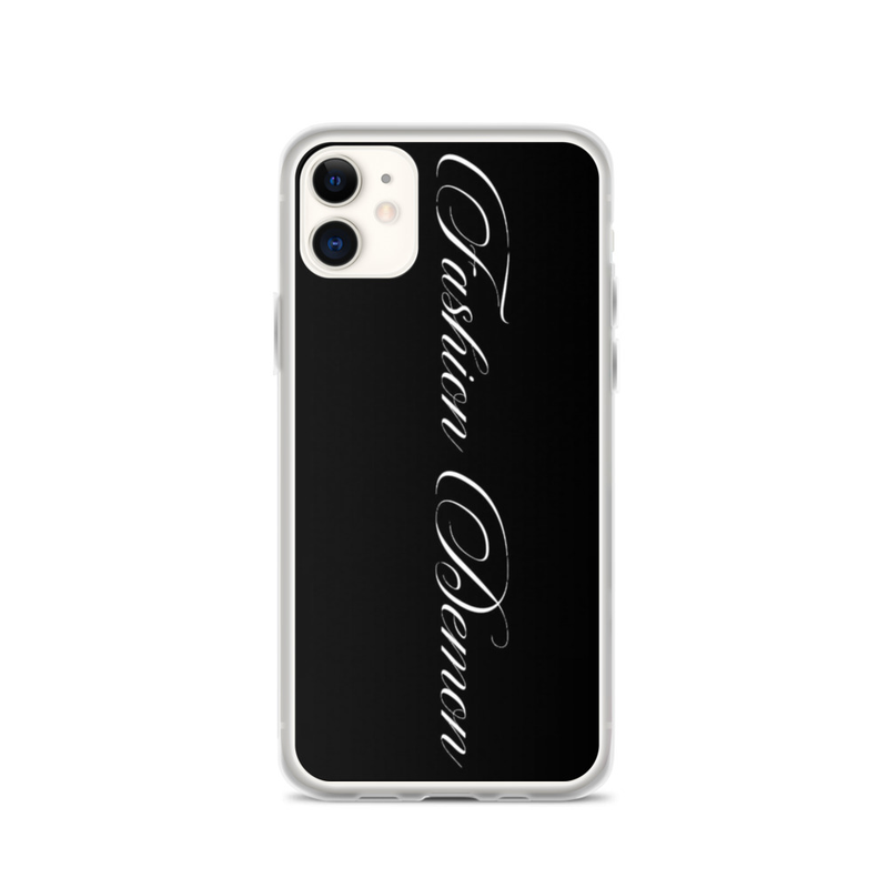 Clear Case for iPhone® Fashion Demon
