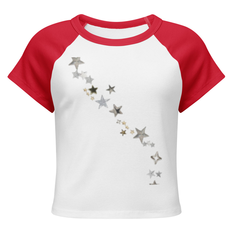 Women’s baby tee "stars"