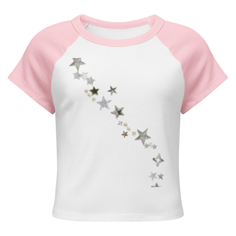 Women’s baby tee "stars"
