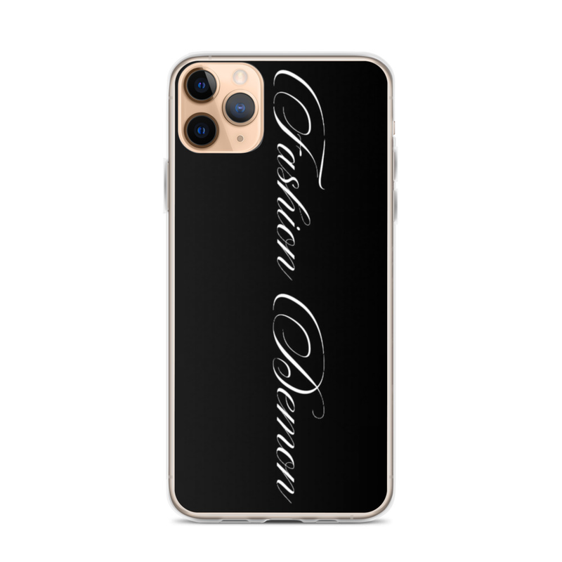 Clear Case for iPhone® Fashion Demon
