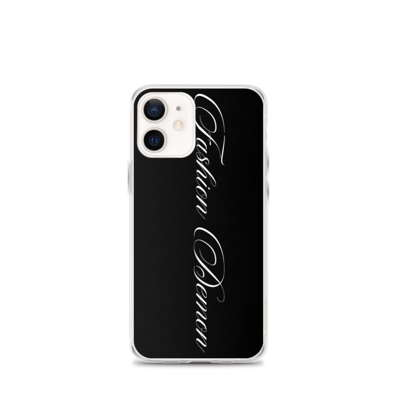 Clear Case for iPhone® Fashion Demon