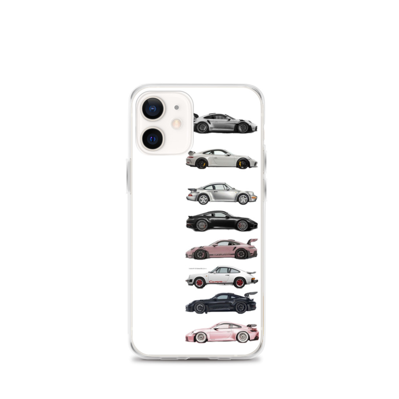 Clear Case for iPhone® Porsche Edition