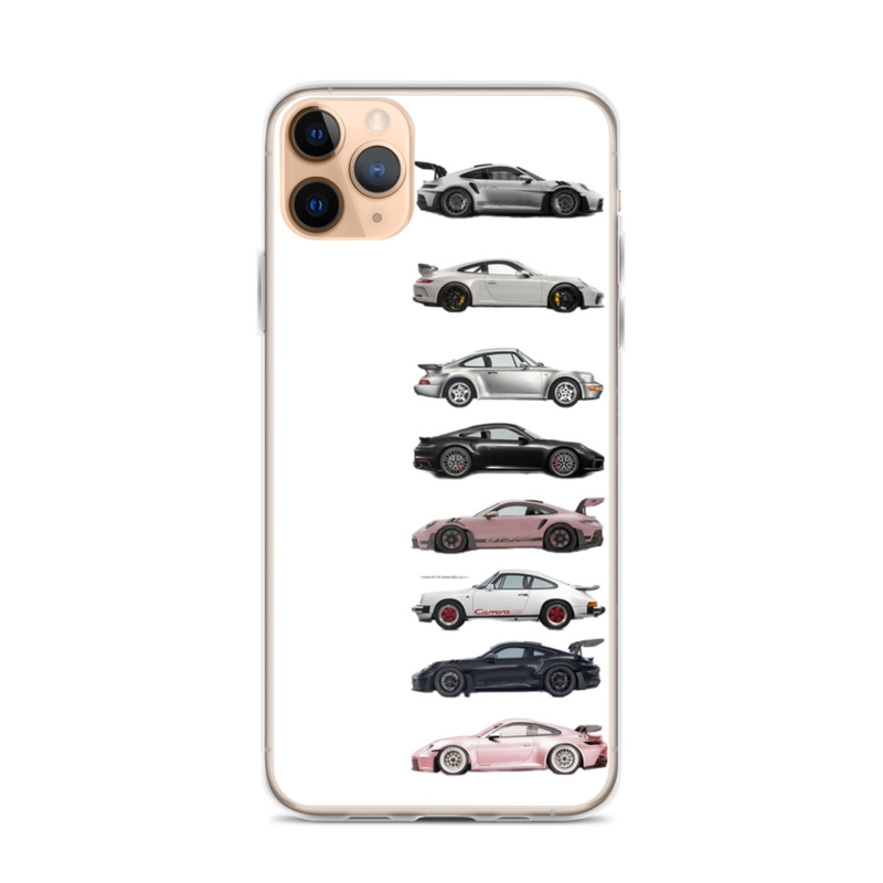 Clear Case for iPhone® Porsche Edition