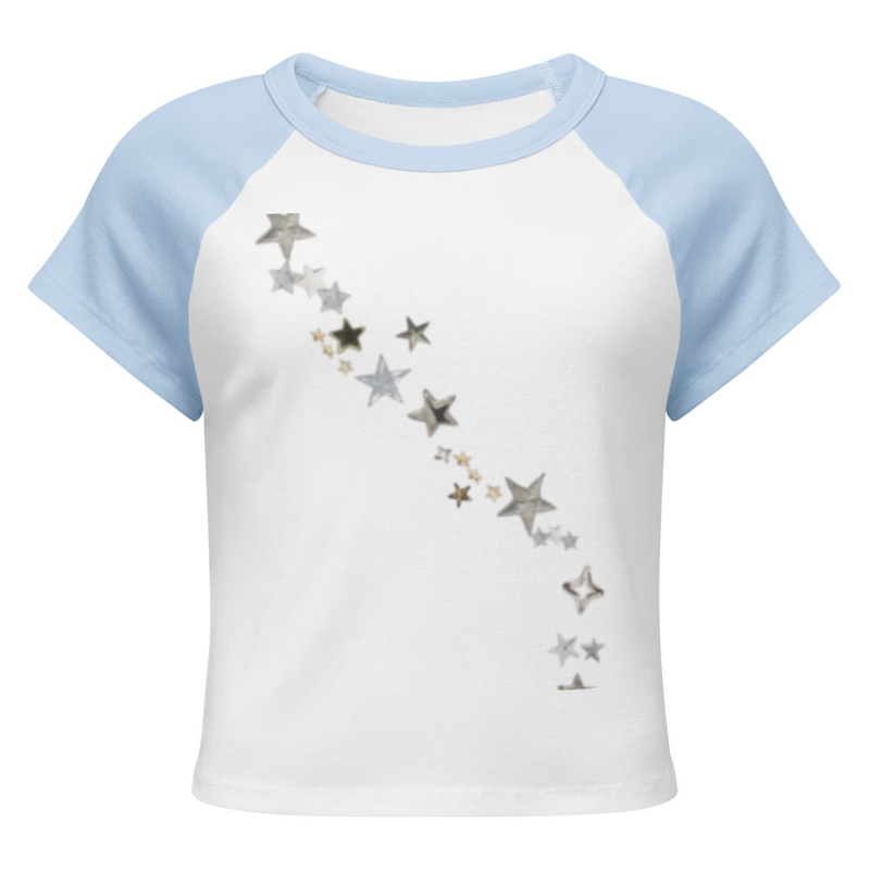 Women’s baby tee "stars"