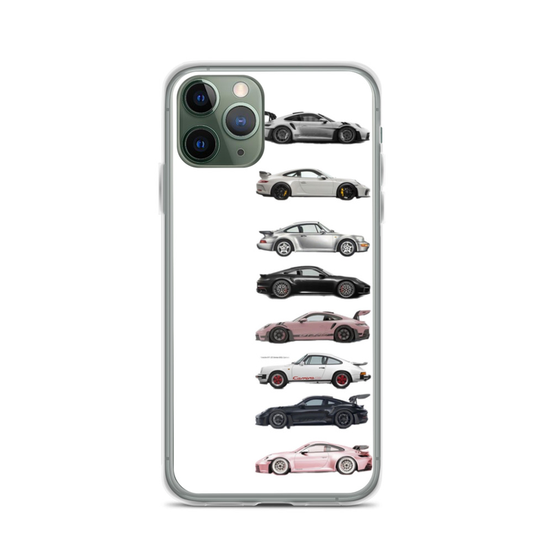 Clear Case for iPhone® Porsche Edition
