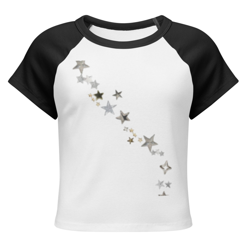Women’s baby tee "stars"