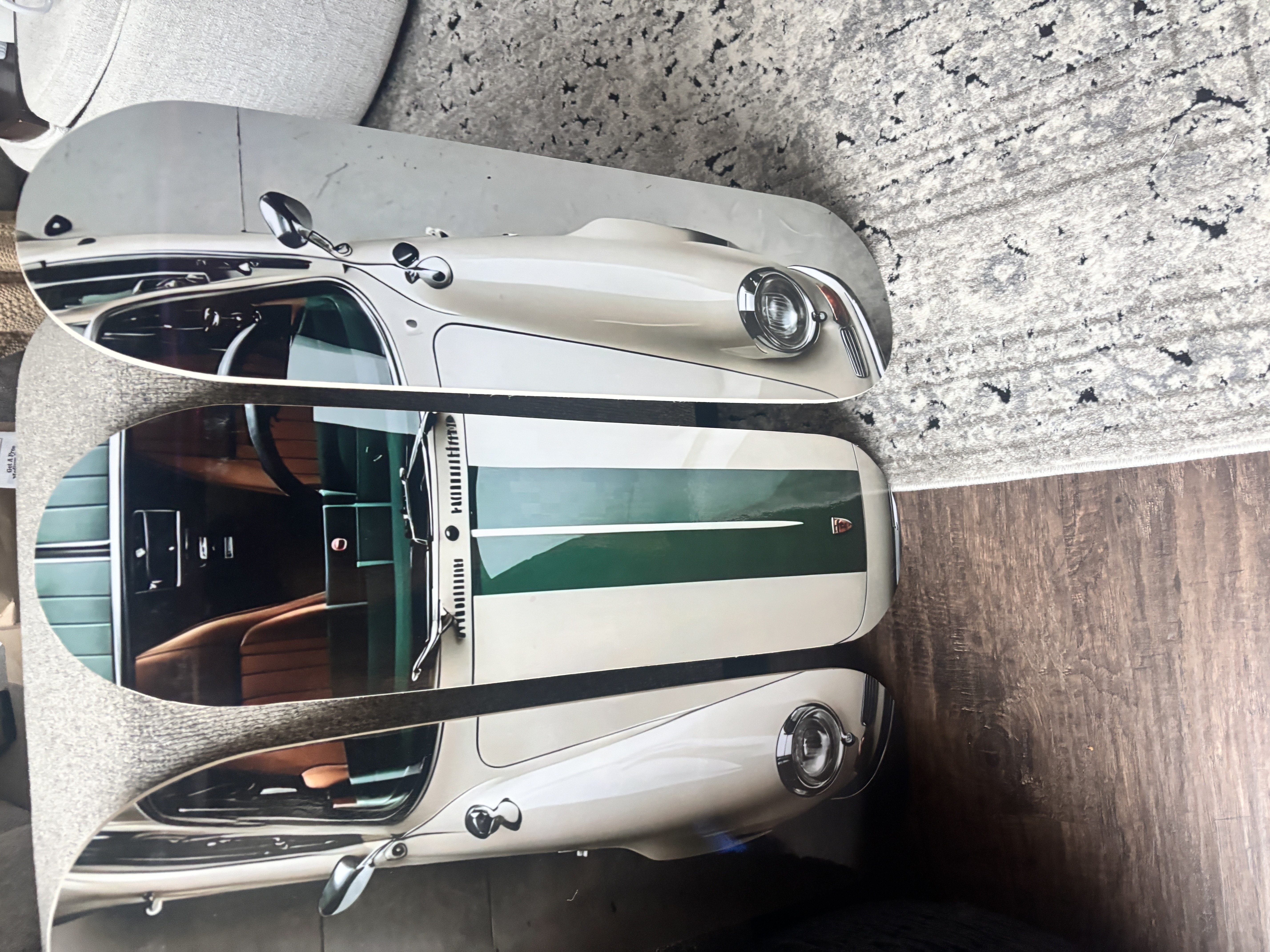 GREEN CAR SET