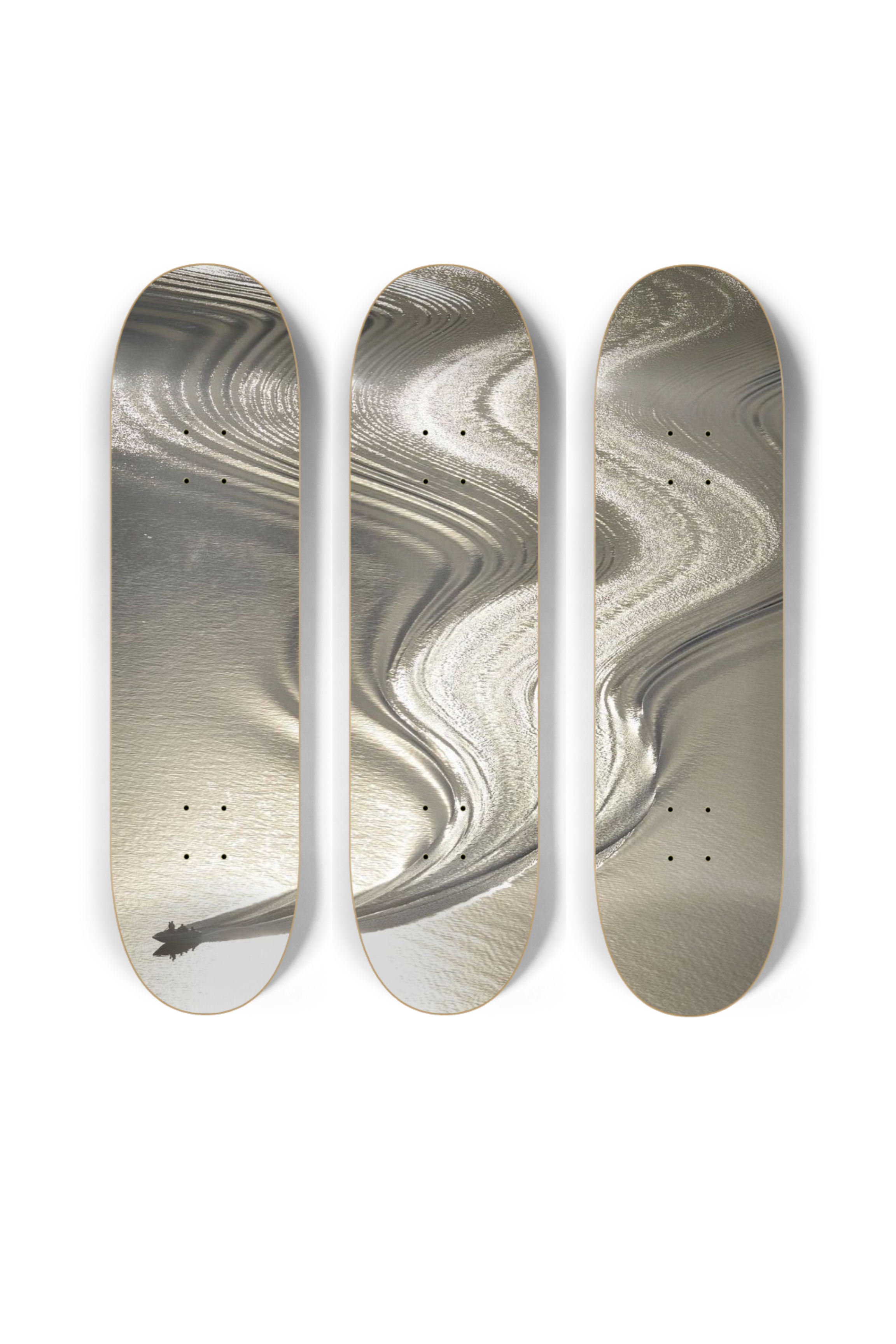 GOLD / SILVER WAVES