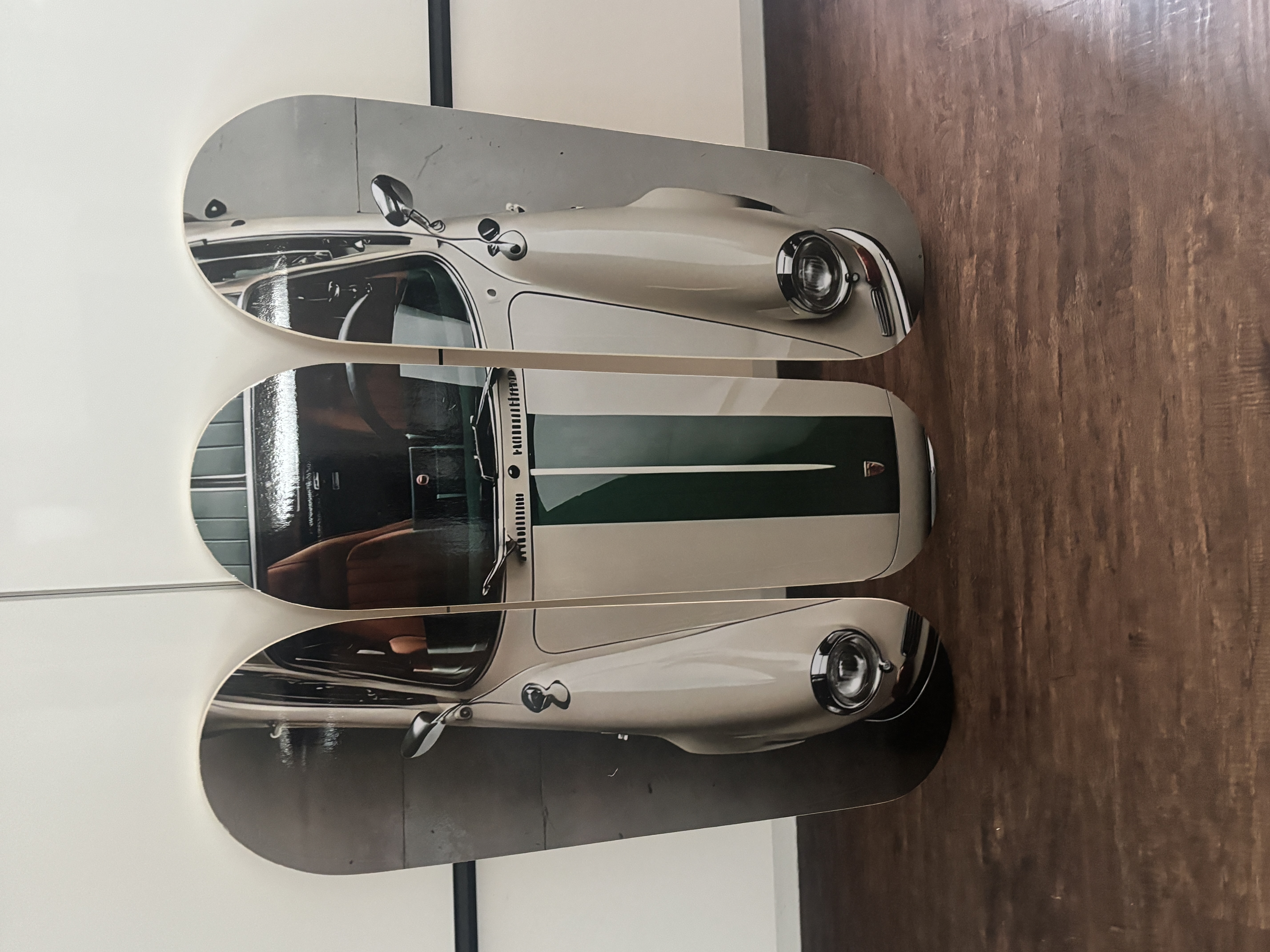 GREEN CAR SET