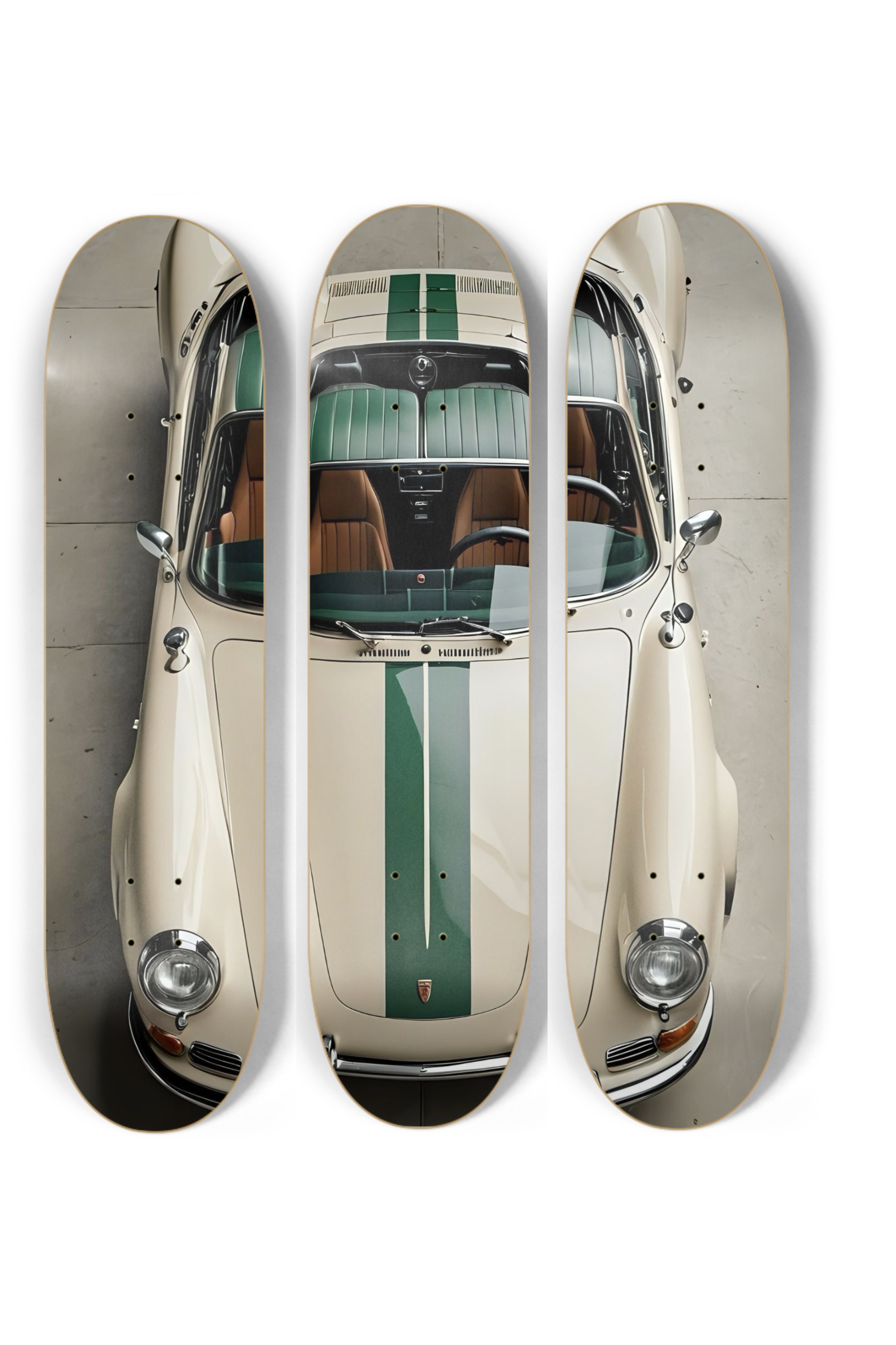 Green Porsche Set