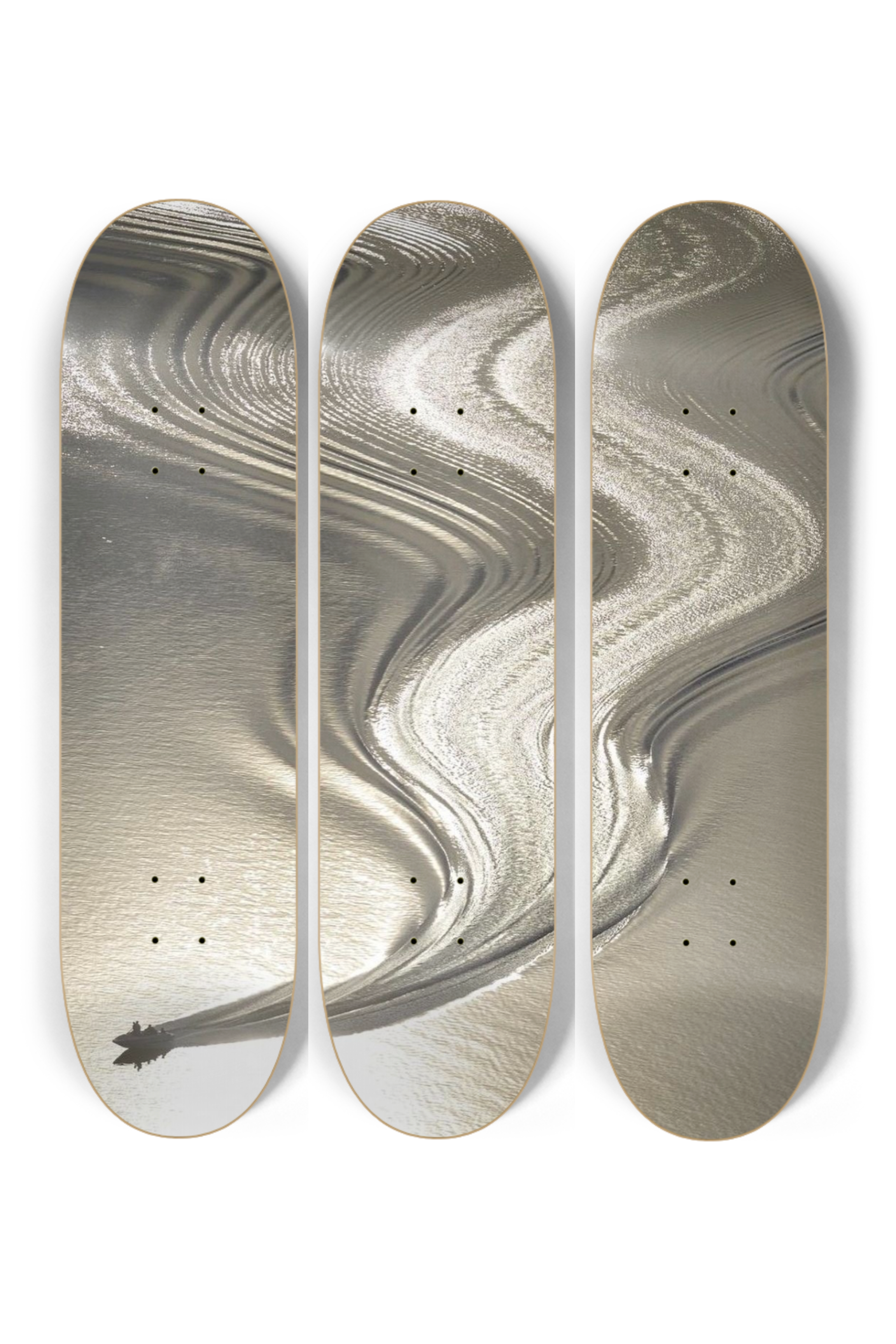 Silver waves
