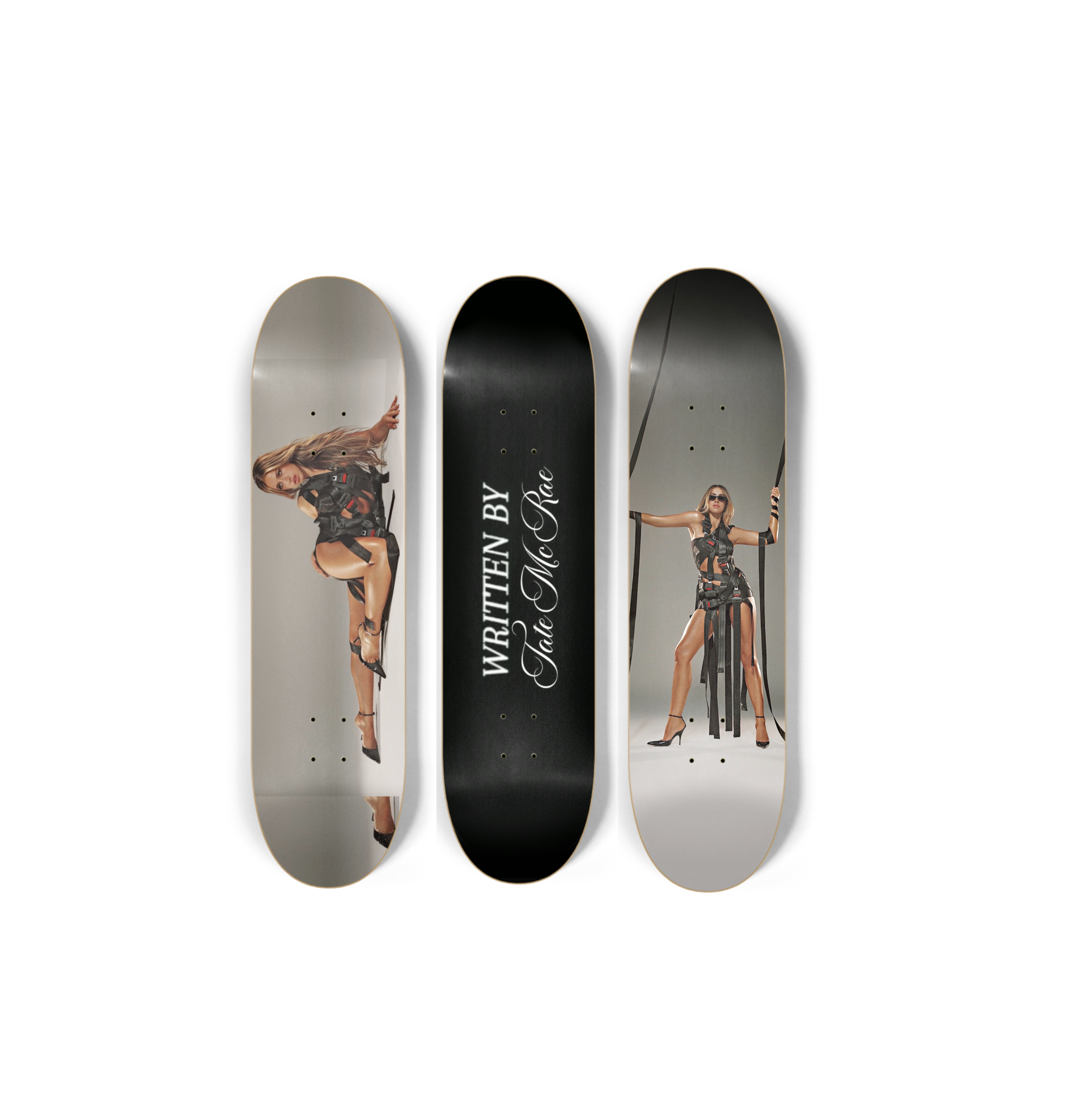 written by tate McRae