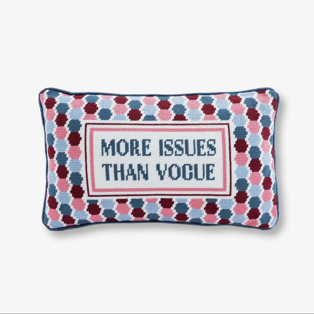 MORE ISSUES THAN VOGU*