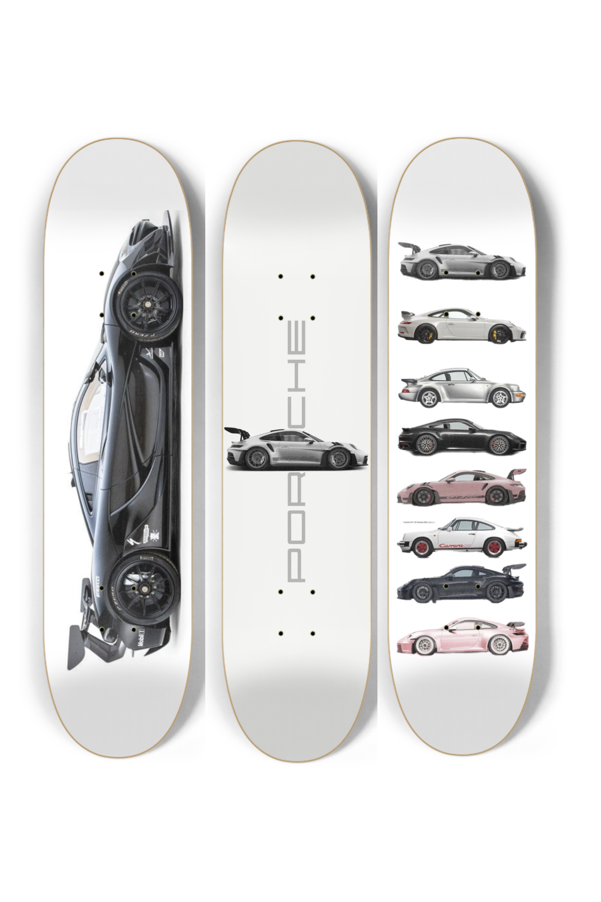 Porsche x Black Porsche 