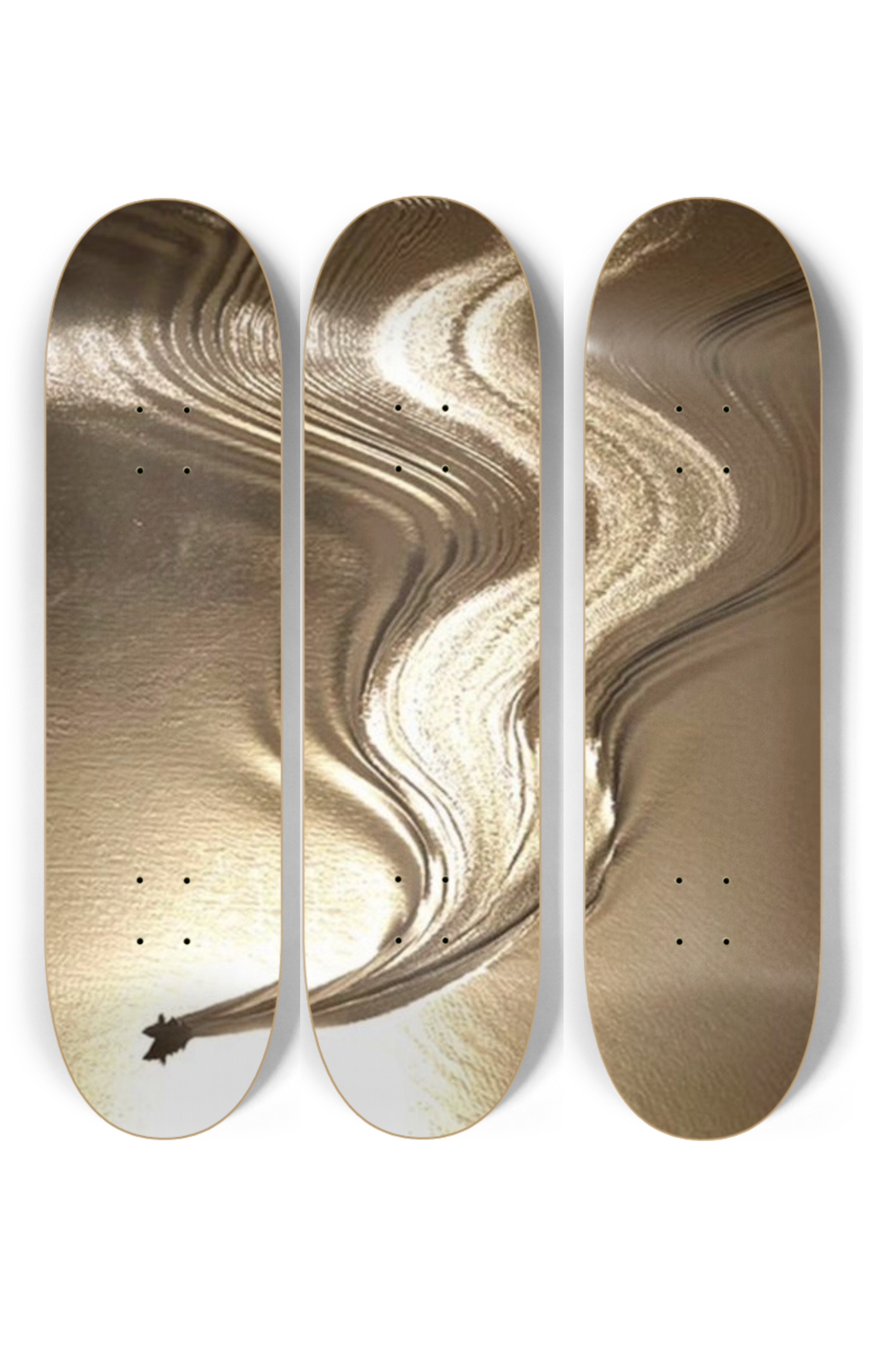 Gold Waves